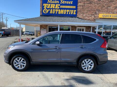2016 Honda CR-V for sale at Main Street Auto LLC in King NC