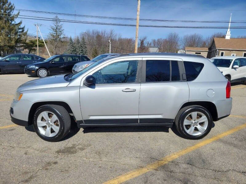 2011 Jeep Compass Latitude