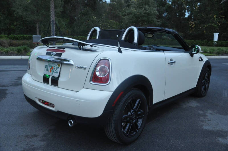 2015 MINI Roadster Cooper