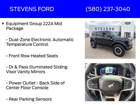 2024 Ford Bronco Big Bend