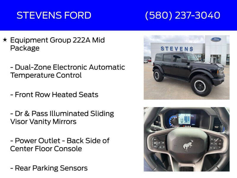 2024 Ford Bronco Big Bend