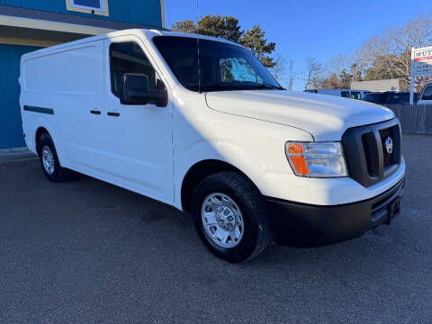2020 Nissan NV for sale at Mutual Motors in Hyannis MA