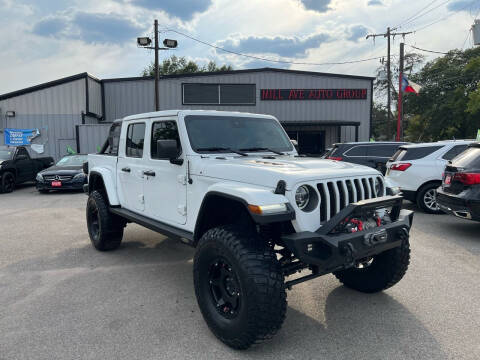 2020 Jeep Gladiator for sale at Mill Auto Group LLC in Conroe TX