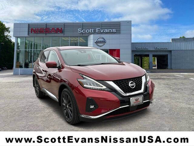 2022 Nissan Murano for sale at Scott Evans Nissan in Carrollton GA