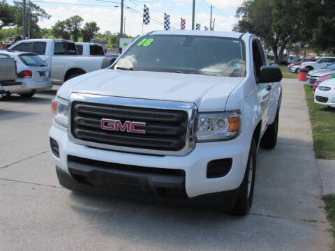 2018 GMC Canyon