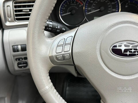 2010 Subaru Forester 2.5X Limited