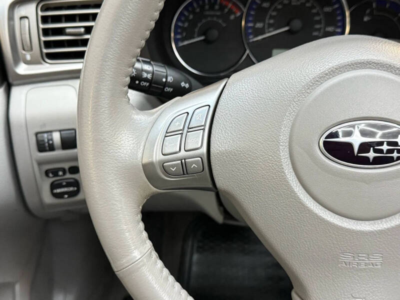 2010 Subaru Forester 2.5X Limited