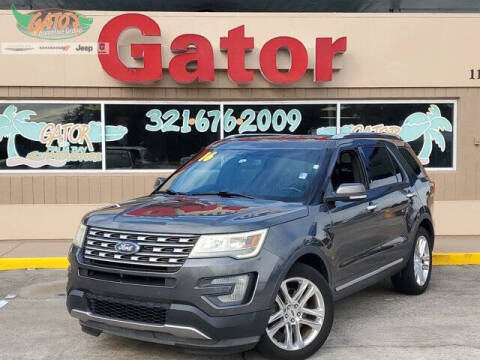 2016 Ford Explorer for sale at GATOR'S IMPORT SUPERSTORE in Melbourne FL