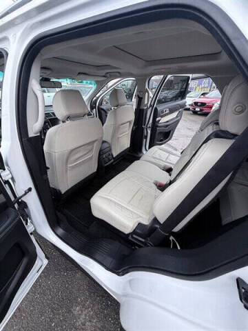 2016 Ford Explorer Platinum