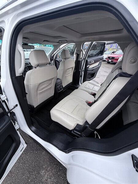 2016 Ford Explorer Platinum