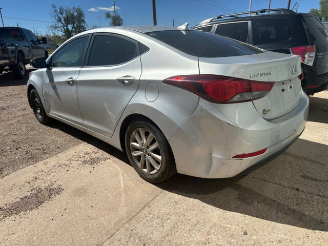 2015 Hyundai ELANTRA for sale at Choice American Auto Sales in Cheyenne, WY