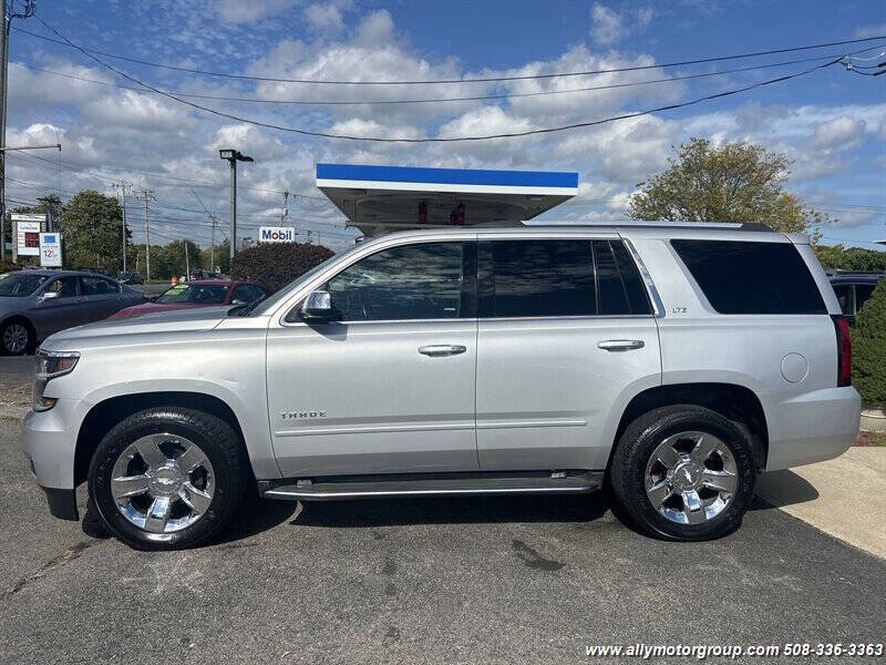 2015 Chevrolet Tahoe LTZ