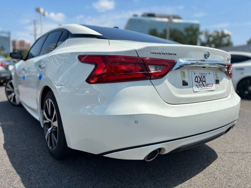 2017 Nissan Maxima Platinum