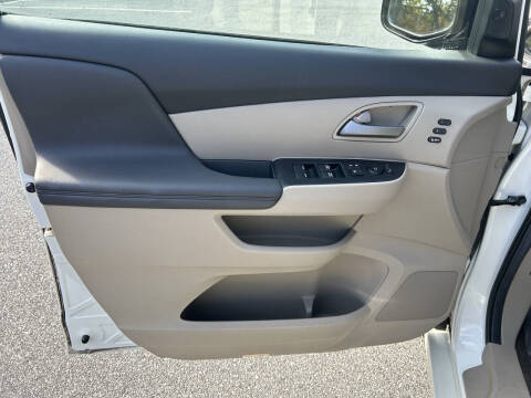 2013 Honda Odyssey Touring