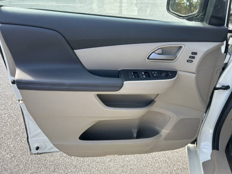 2013 Honda Odyssey Touring