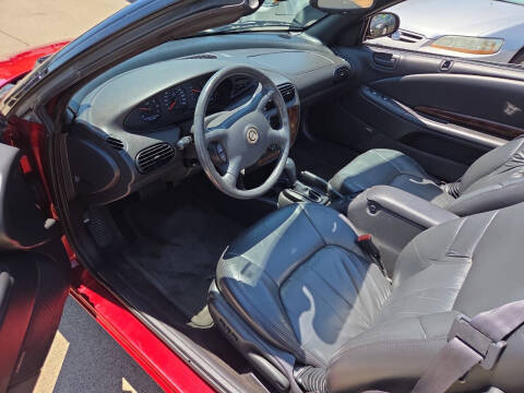 2000 Chrysler Sebring JXi Limited