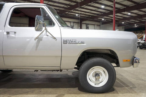 1984 Dodge Ramcharger 150