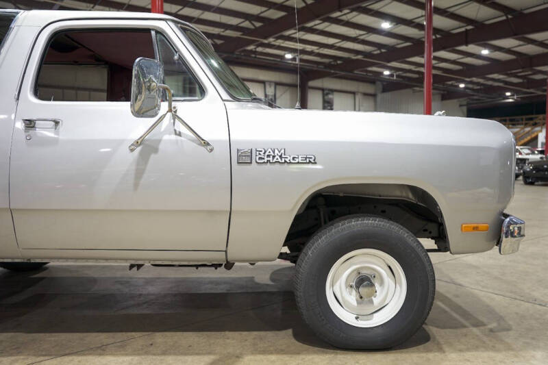 1984 Dodge Ramcharger 150