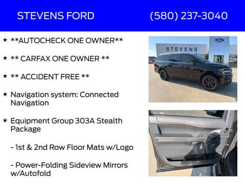 2022 Ford Expedition MAX Limited