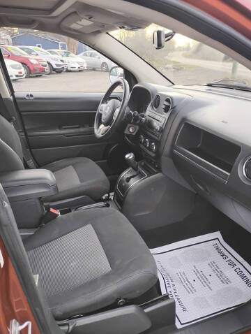 2012 Jeep Compass Latitude