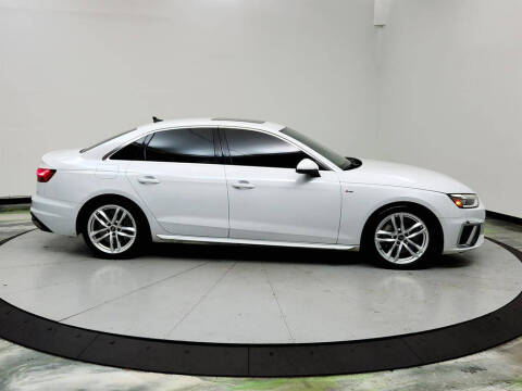 2022 Audi A4 quattro S line Prem Plus 45 TFSI