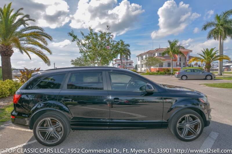 2014 Audi Q7 for sale at Top Classic Cars LLC in Fort Myers FL