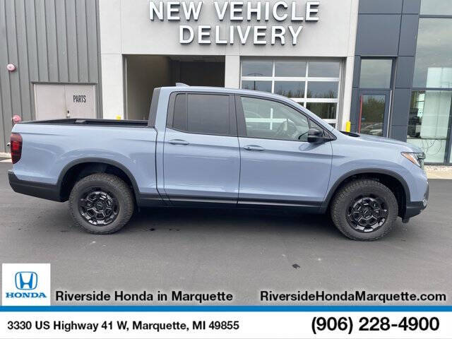 2025 Honda Ridgeline TrailSport+