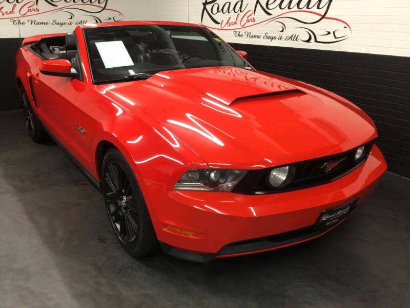 2012 Ford Mustang GT Premium