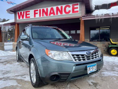 2013 Subaru Forester for sale at Affordable Auto Sales in Cambridge MN