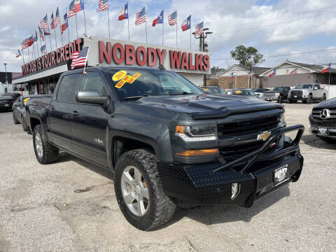 2018 Chevrolet Silverado 1500 for sale at Giant Auto Mart in Houston TX