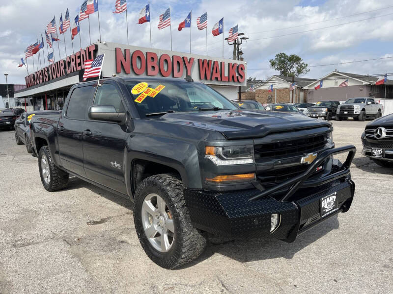 2018 Chevrolet Silverado 1500 for sale at Giant Auto Mart in Houston TX
