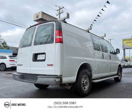 2019 GMC Savana 2500