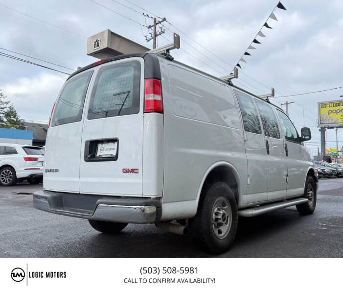 2019 GMC Savana 2500