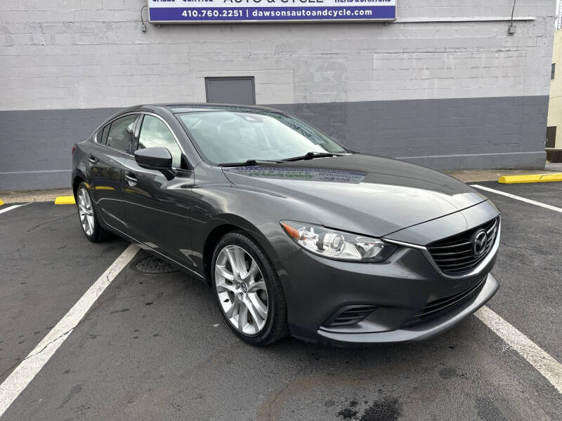 2017 Mazda MAZDA6 Touring