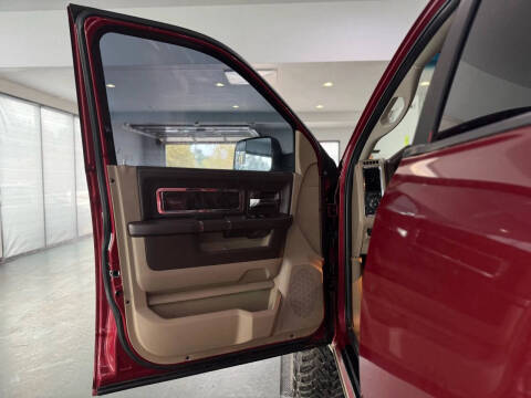 2012 RAM 3500 Laramie Longhorn