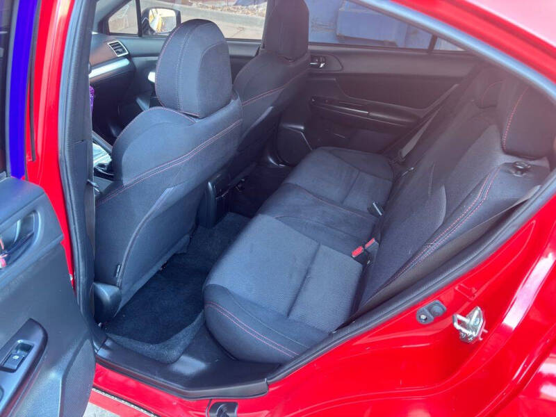 2017 Subaru WRX Premium