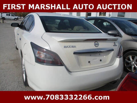 2013 Nissan Maxima 3.5 S