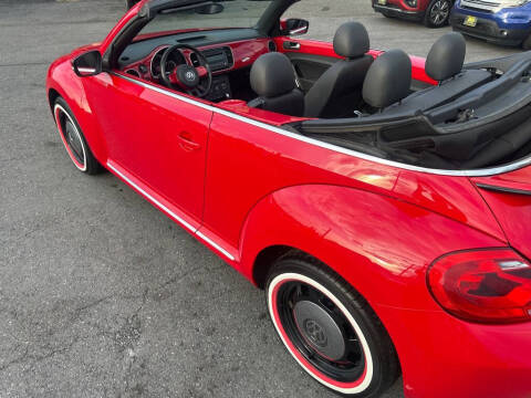 2013 Volkswagen Beetle Convertible