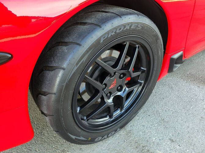 2002 Chevrolet Corvette Z06