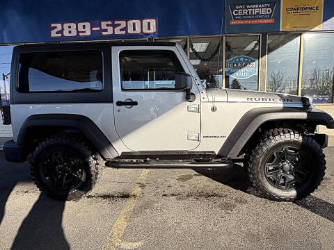 2011 Jeep Wrangler Rubicon