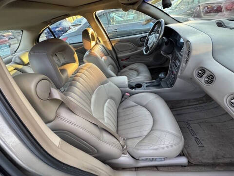 2002 Pontiac Bonneville SSEi