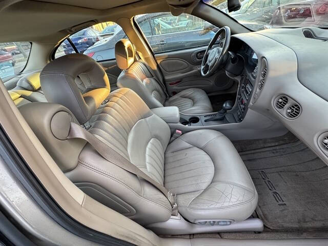 2002 Pontiac Bonneville SSEi