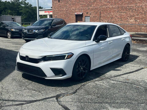 2022 Honda Civic for sale at Ludlow Auto Sales in Ludlow MA
