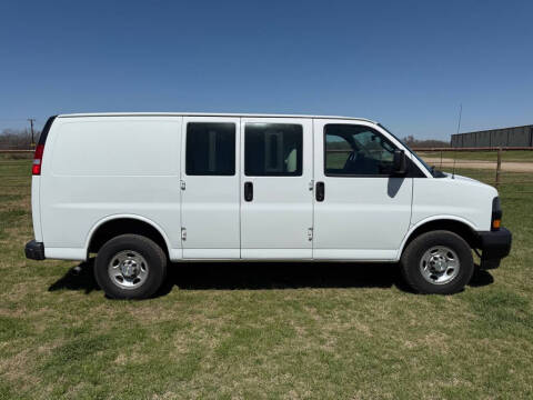 2021 Chevrolet Express for sale at BENTON MOTORPLEX in Cleburne TX