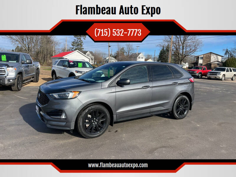 2021 Ford Edge for sale at Flambeau Auto Expo in Ladysmith WI