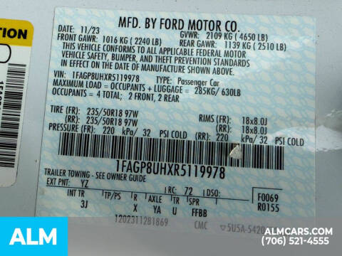 2024 Ford Mustang EcoBoost Premium