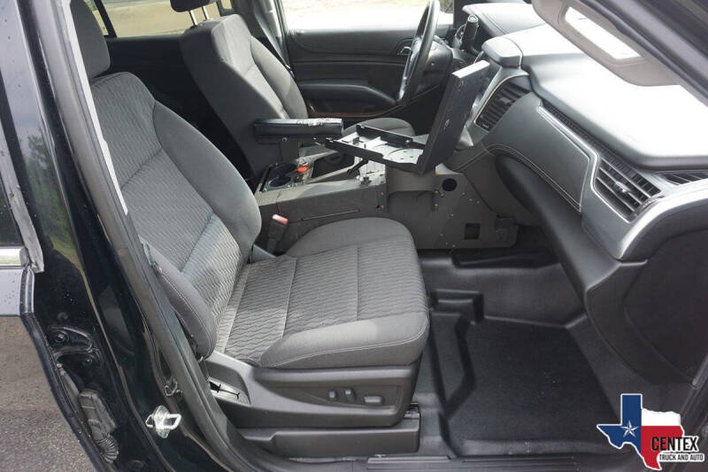 2019 Chevrolet Tahoe Police