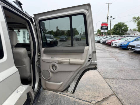 2007 Jeep Commander Overland