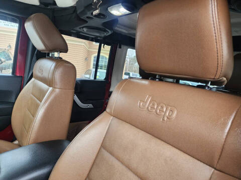 2012 Jeep Wrangler Unlimited Rubicon