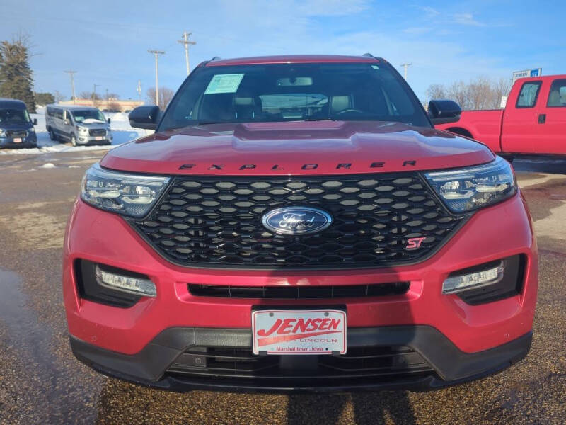 2020 Ford Explorer ST